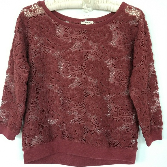 Timing Tops - Lace Top